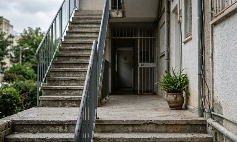 אישום: השליך את בת זוגו מהמדרגות ואיים להפיץ סרטונים שלה