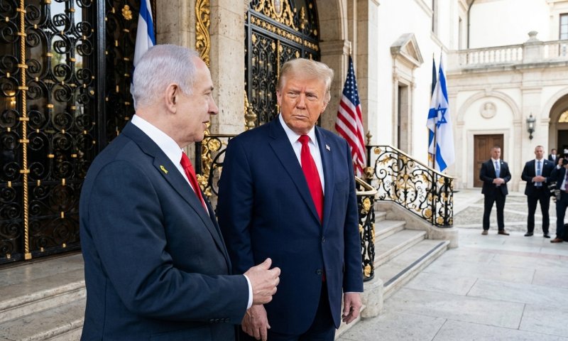 נתניהו עזב את ישיבת הקבינט באמצע כדי לשוחח עם טראמפ