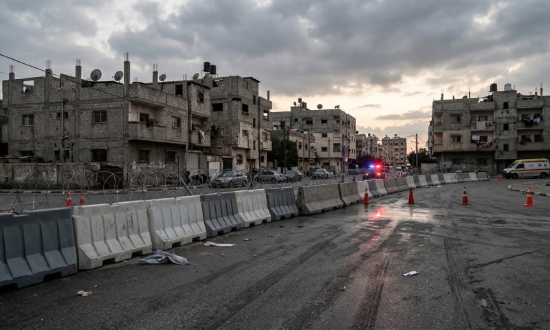 צה"ל תקף ברצועת עזה וחיסל מפקד בנוח'בה ושלושה מחבלים נוספים