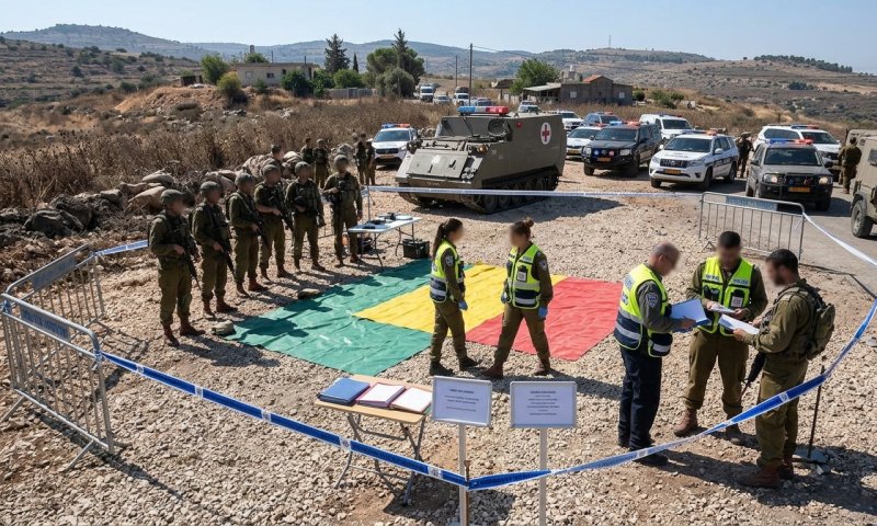 תרחישי טרור וריבוי נפגעים: צה"ל השלים תרגיל נרחב בגבול סוריה
