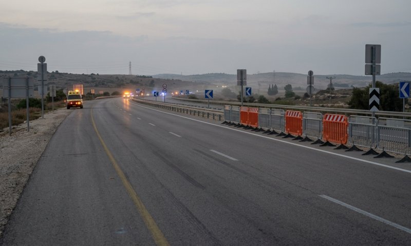 גבר בן 25 נפצע קשה מירי על כביש 40 סמוך לקריית גת