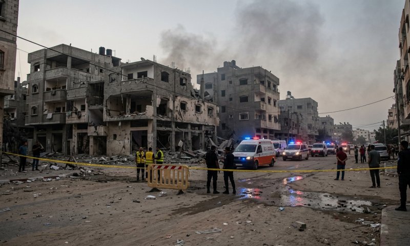 צה"ל השמיד יעדי טרור בדרום רצועת עזה: דיווח על הרוג