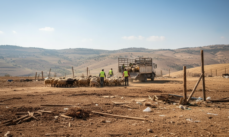 צו 8 לאוהבי הארץ: עדר וצאן ב'נוף המשכן' בסכנת השתלטות מיידית