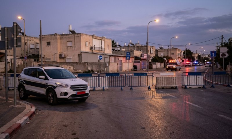 שוטר נפצע באורח קשה מירי במהלך עימות בין משפחות בתל שבע