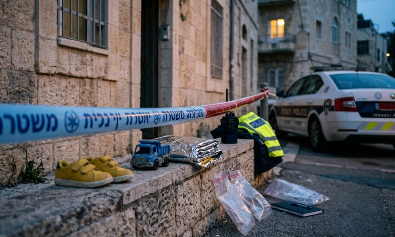 אב מירושלים הודה שחנק למוות את בנו בן ה-3 עם שקית
