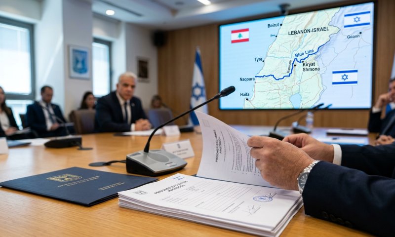 לבנון טוענת: התקדמות בשיחות עם ישראל על הגבולות והשבויים