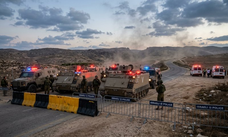 דרום לבנון: צה"ל חיסל מחבלים שהתקרבו לכוחות ברכבים