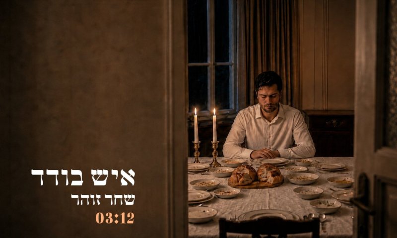 "איש בודד": שיר חדש חוצב לתוך הבדידות האנושית