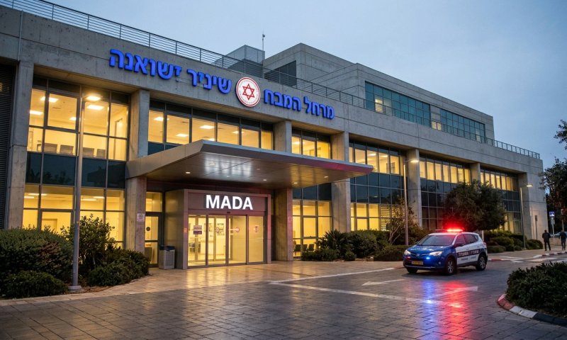 גבר נפצע באורח בינוני באירוע אלימות בטייבה