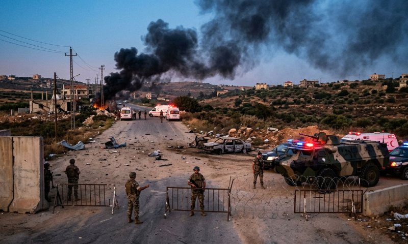 צה"ל חיסל מחבלים והשמיד חמישה משגרי רקטות של חיזבאללה