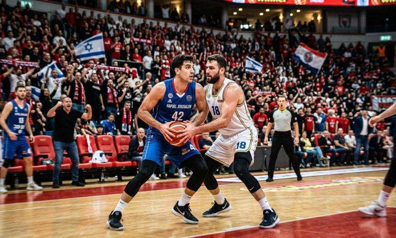 לוח משחקי היורוליג פורסם: הדרבי התל אביבי הראשון בנובמבר