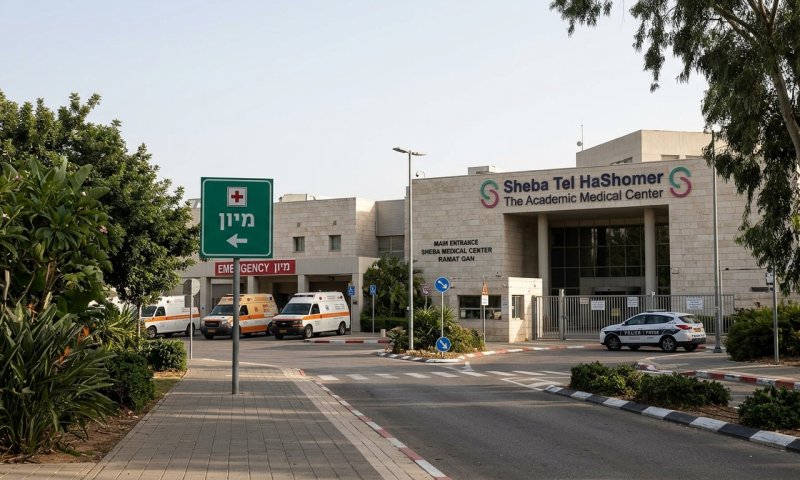 מאמן נבחרת ישראל אושפז עם שבר בגולגולת ודימום בקרום המוח
