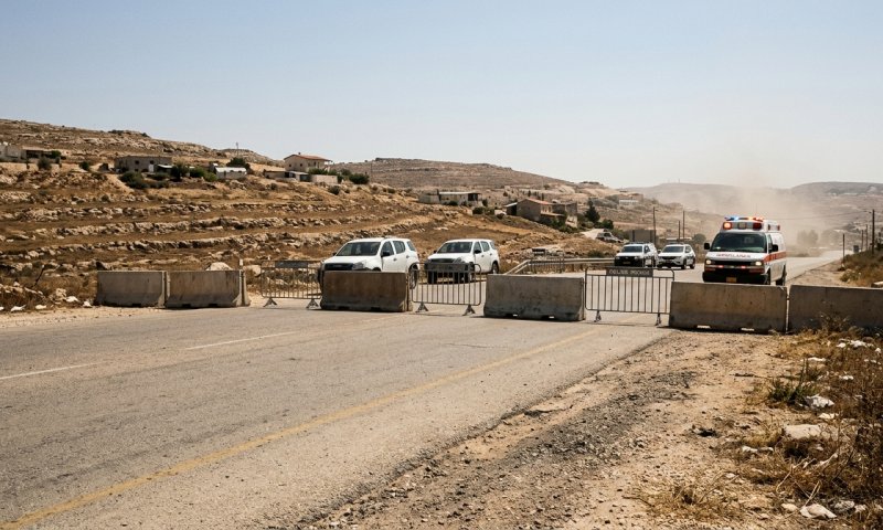 מחבלים ניסו לחטוף נשק מרבש"צ במיצד - הוא ירה ופצע אחד מהם