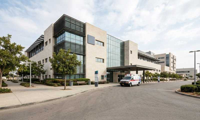 צעיר בן 21 נעצר בחשד שתקף אחות בבית החולים הלל יפה