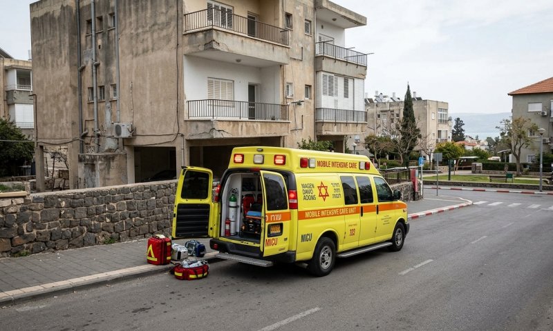 פעוטה כבת שנתיים נפלה מגובה 4 מטרים בטבריה - פונתה במצב קשה