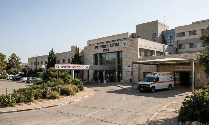 פעוטה בת שלושה חודשים מחצור הגלילית נפטרה בבית החולים זיו