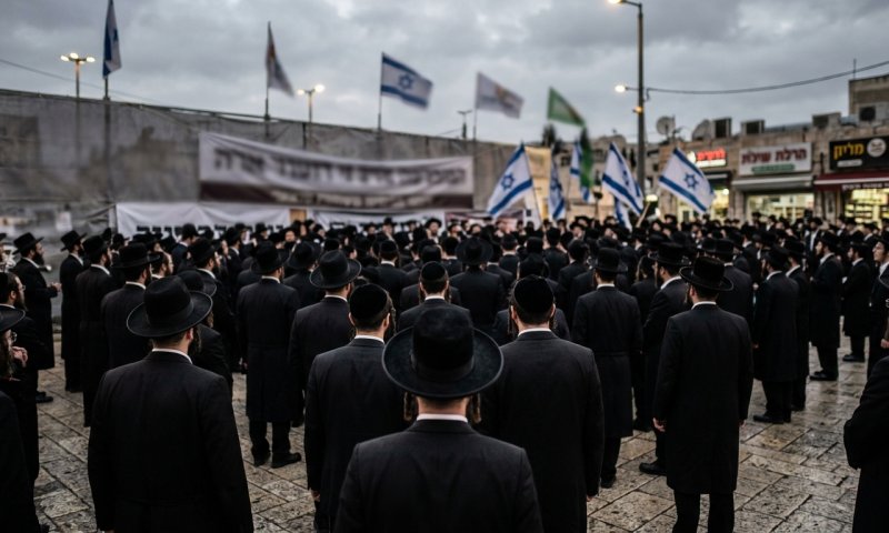"צבע שחור": המפלגה החרדית החדשה שמאיימת על ש"ס ויהדות התורה