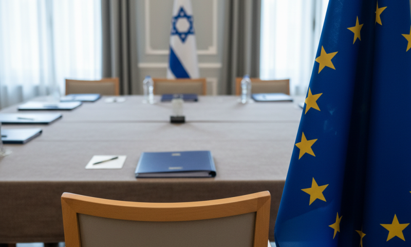 מתחים באיחוד האירופי: דיון על השעיית הסכם עם ישראל בעקבות זכויות אדם