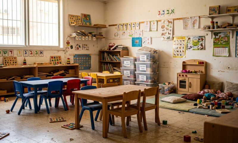 דוח המבקר חושף: מאות מעונות יום פועלים ללא רישיון ופיקוח