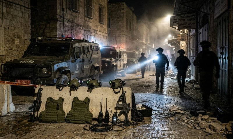 כוחות דובדבן עצרו בכיר בג'יהאד האסלאמי שמימן טרור נגד ישראלים
