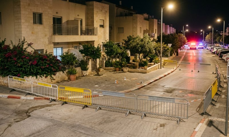 מעלה אדומים: רימון רסס הושלך לחצר בית, אין נפגעים