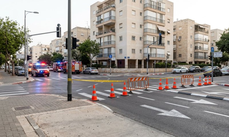 טרגדיה באפרת: בן 84 נהרג מנפילה בזמן שבנה סוכה במרפסת