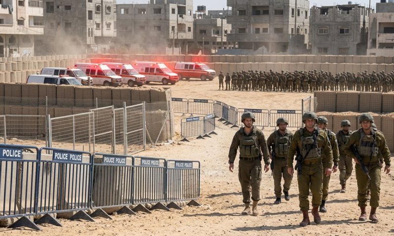 הרמטכ"ל זמיר בעזה: "לא מוותרים על פירוק חמאס מנשקו"