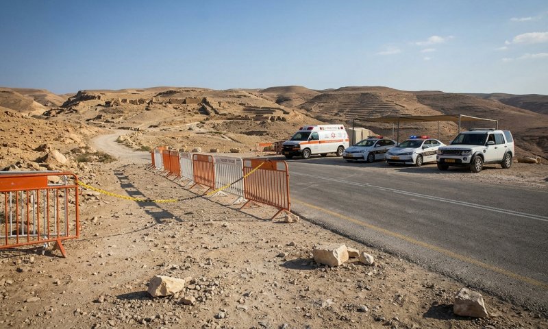 מטיילים הותקפו באבנים בגוש עציון: "הטיול לא תואם עם צה"ל"