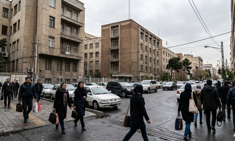 טהראן בכוננות: משרדי ממשלה נסגרו, עובדי רשות השידור הוכנו לפינוי