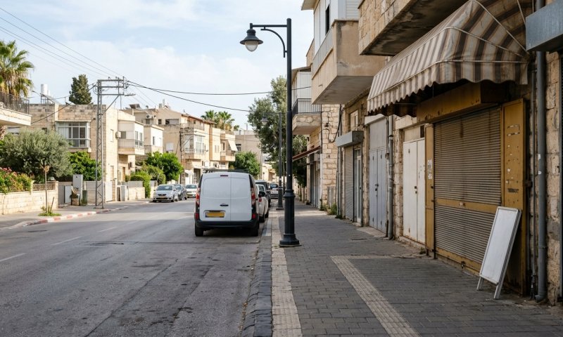דקירה בנתיבות: מוכר בקיוסק נפצע קשה, המשטרה עצרה חשוד