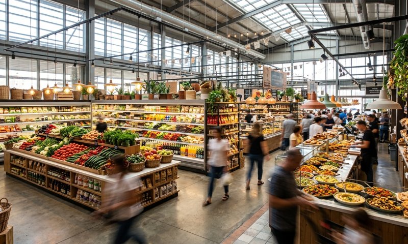 רותי ברודו, נונו וג'ירף במתחם קולינריה חדש בראשון לציון