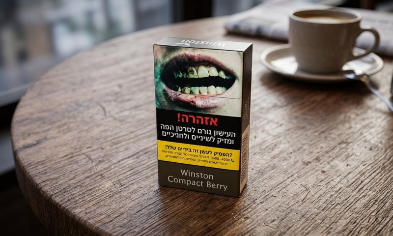 מהיום: תמונות קשות יכסו 75% מחפיסות הסיגריות בישראל