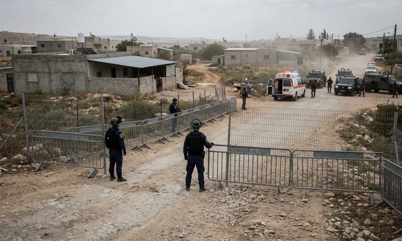 צה"ל חילץ ישראלים מכפר פלסטיני וירה לעבר מתפרעים