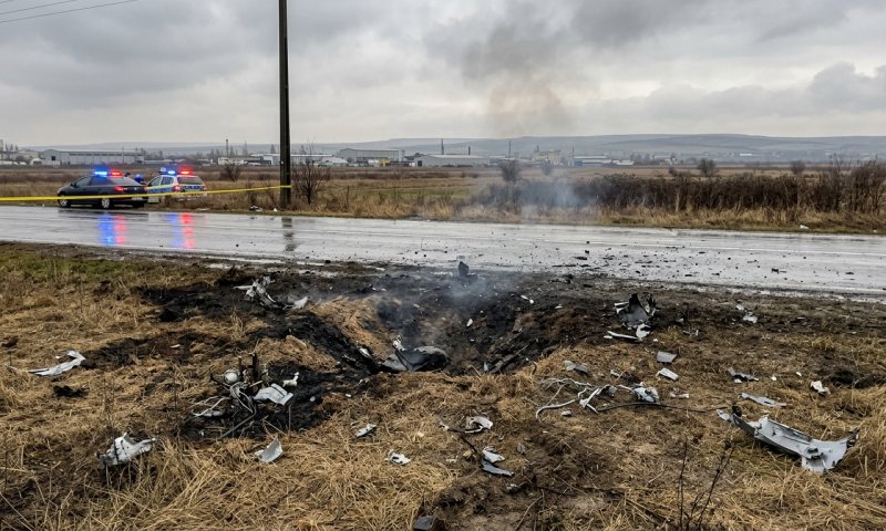 כטב"ם רוסי התפוצץ ברומניה במהלך מתקפה על אוקראינה