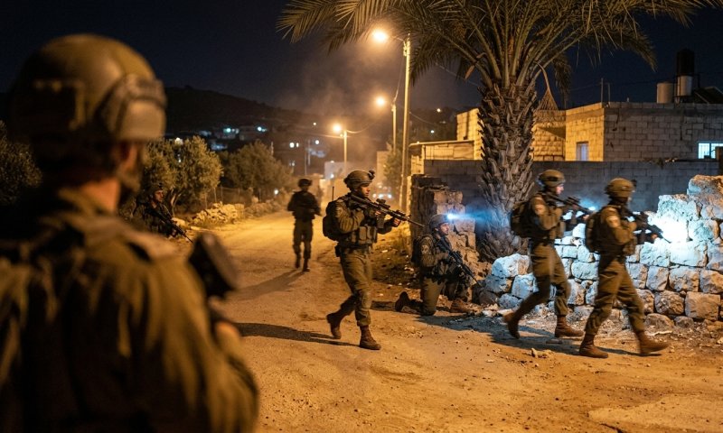צה"ל עצר יותר מ-80 מבוקשים ביהודה ושומרון במהלך השבוע