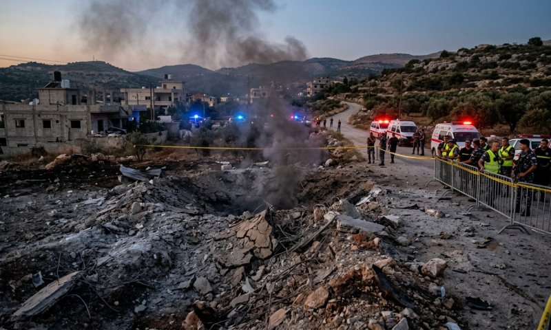 צה"ל תקף 80 מטרות חיזבאללה בלבנון וחיסל עשרות מחבלים