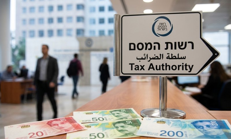 רו"ח אמיר דוידוב מונה לסמנכ"ל בכיר מקצועית ברשות המסים