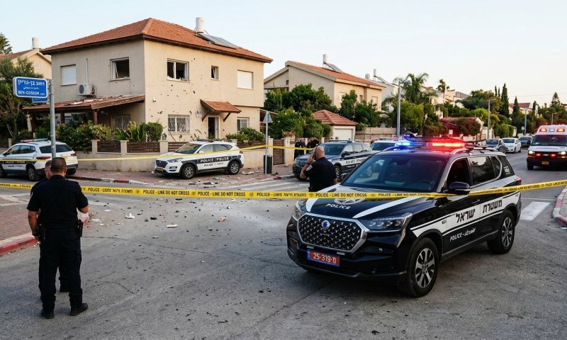 רימון הושלך בלילה לעבר בית פרטי בהרצליה, אין נפגעים