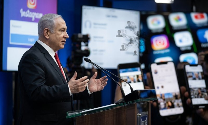 מטא הסירה 17 אלף עוקבים מזויפים מהאינסטגרם של נתניהו