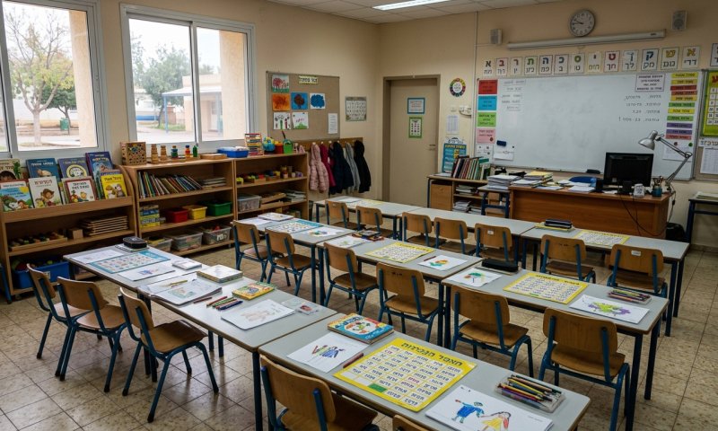 מורה בחינוך מיוחד הואשם בפגיעה מינית בתלמידים לאורך שנתיים