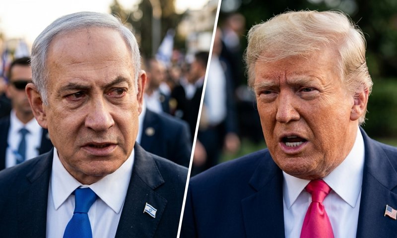 טראמפ על נתניהו: "אי אפשר איתו, הוא רוצה להפציץ את כולם"