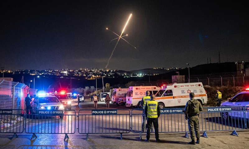 צה"ל יירט מטרה אווירית חשודה ששוגרה מלבנון לעבר ישראל