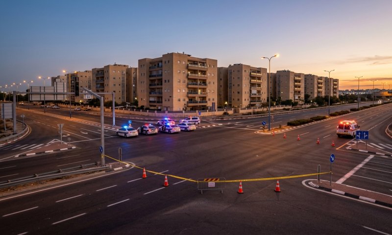 "לא ארגע עד שתשלם": צעיר מפתח תקווה הצית רכב בגלל תאונה קלה