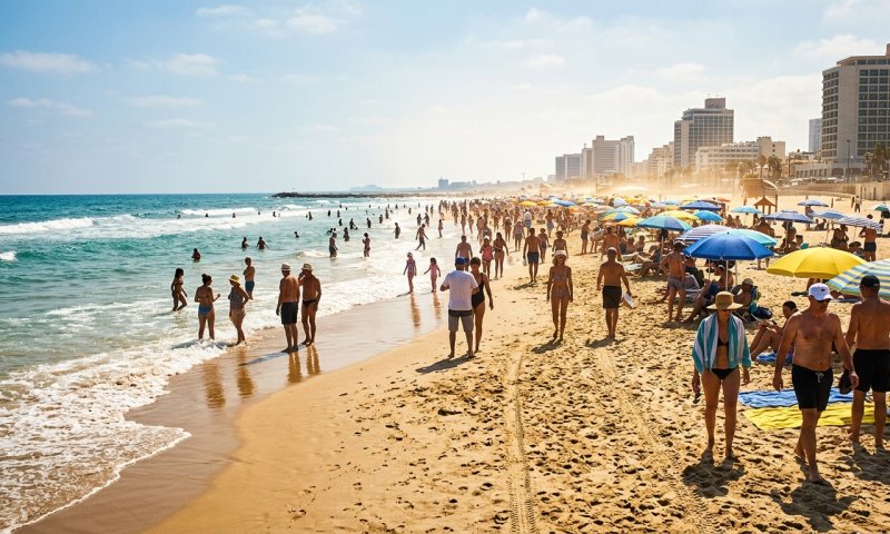 גל החום הראשון של הקיץ מגיע: 44 מעלות בעמקי המזרח