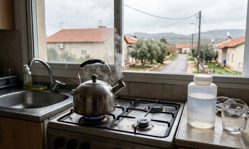 חשש לזיהום: משרד הבריאות מורה להרתיח מים בבני יהודה