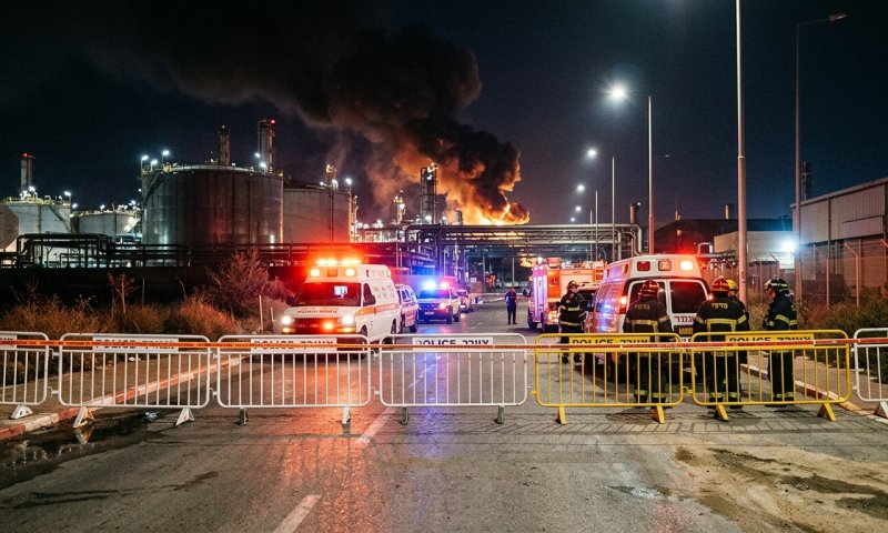 החות'ים תקפו בסעודיה: 73 פצועים ושריפות במתקני נפט