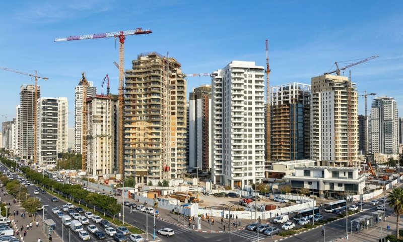 תל אביב עוקפת את ירושלים: זינוק בהתחלות הבנייה בעיר