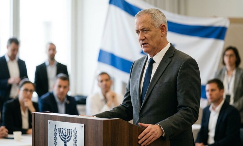 בכירים לחצו על גנץ לפרוש, במפלגתו תקפו: "תעשו חשבון נפש"