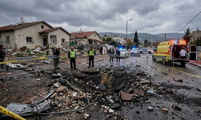 ישראל 2025 כמו 1973: רקטה בקרית שמונה ותחושה שהשעון עצר
