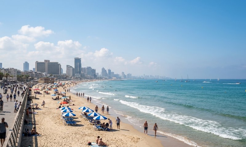 סוף שבוע נוח וקיצי ברחבי הארץ - אך הים מסוכן לרחצה